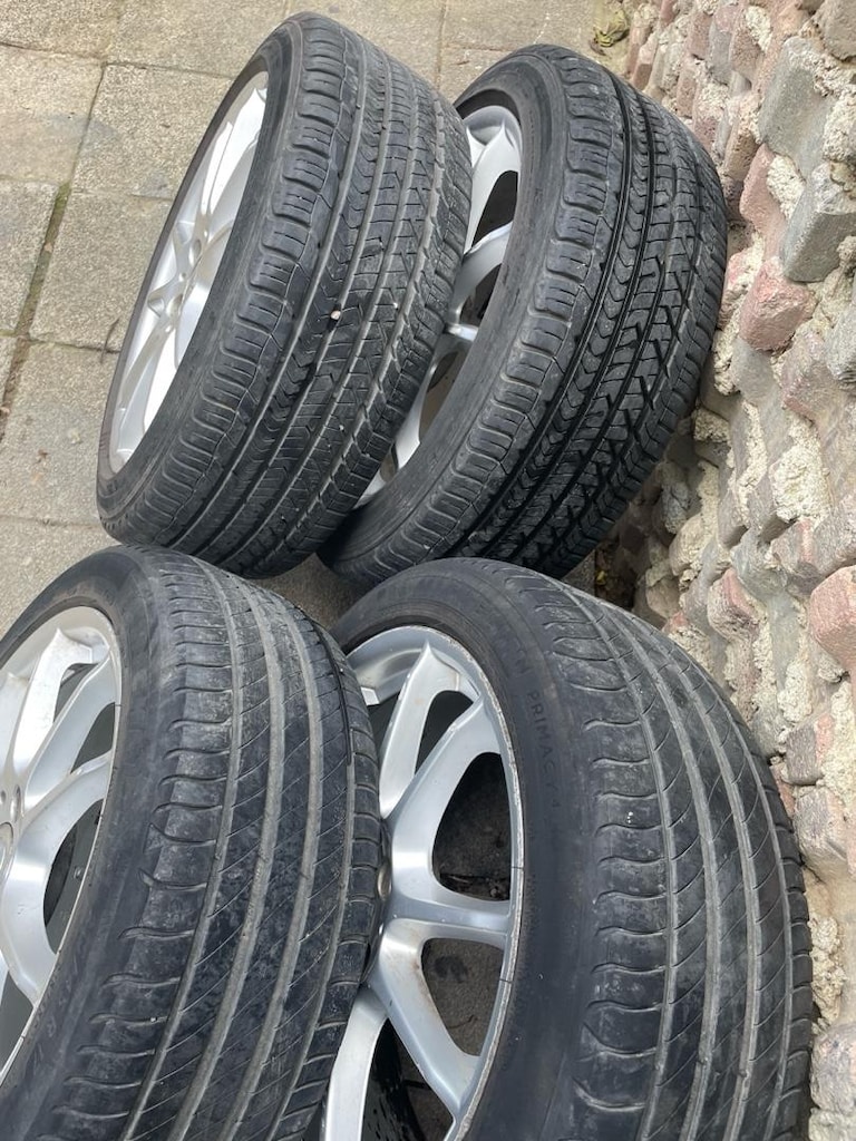 215 45 17 /5x112 17 jant lastik.. - 2