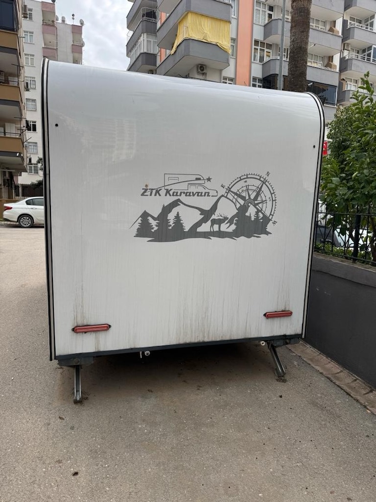 ACİL SATILIK SAHİBİNDEN TEMİZ AZ KULLANILMIŞ ÇEKME KARAVAN - 4