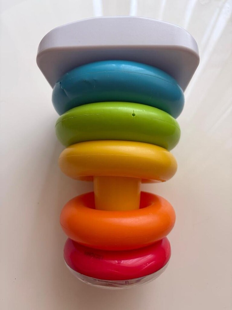 Fisher Price Doğa Dostu Renkli Halkalar - 4