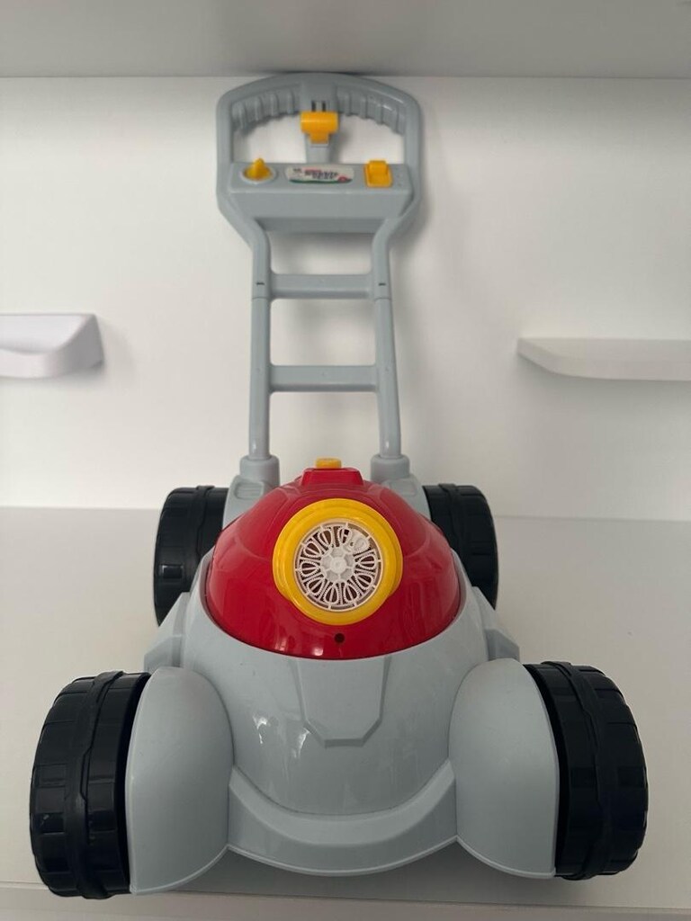 bubble car pilli köpük atan oyuncak - 2