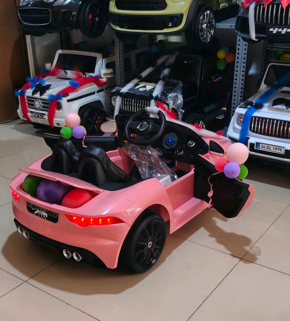 (AnkaCar çocuk oto galeri) 2026 SIFIR JAGUAR KUMANDALI AKÜLÜ ARABA - 2