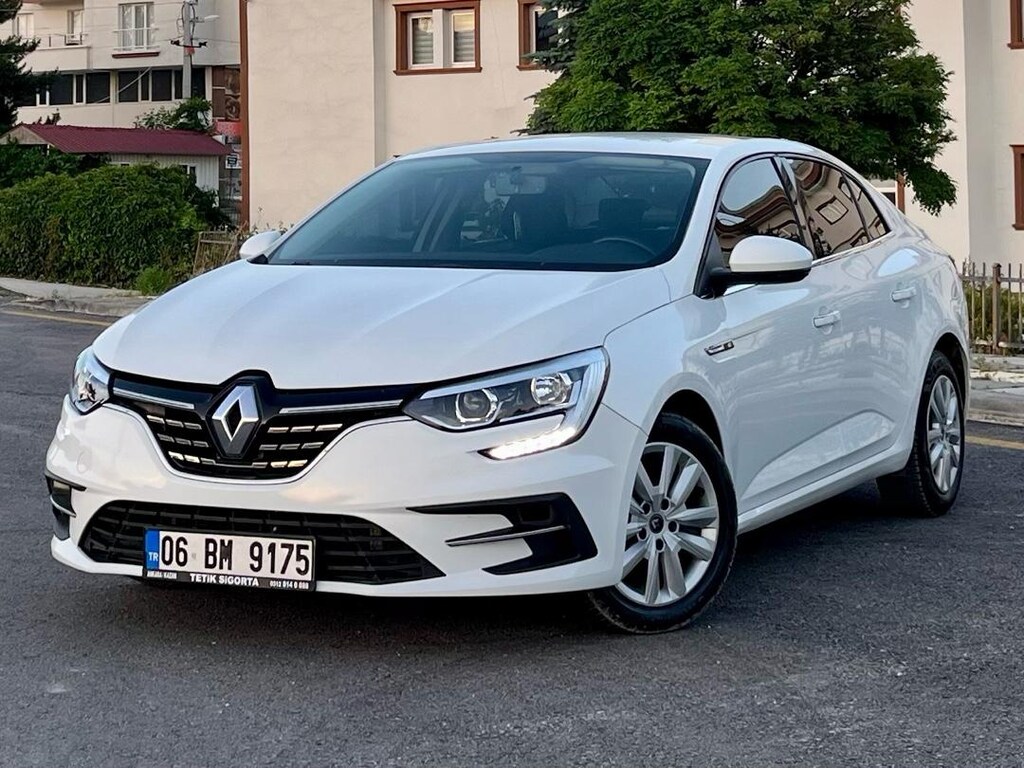 2021 MEGANE 4 1.5 BLU DCİ JOY OTOMATİK 115 HP - 2