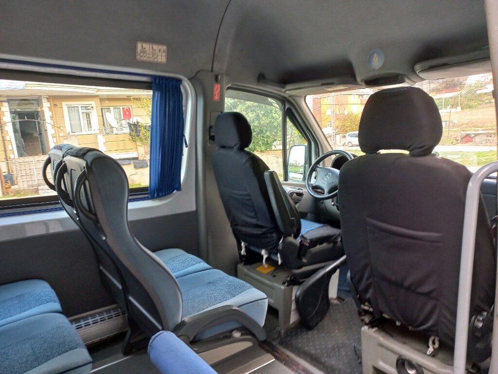 2012 model 16+1 sprinter - 10
