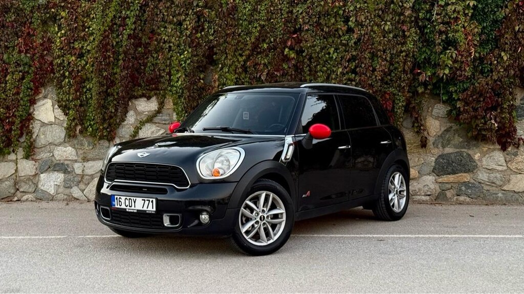 MİNİ COOPER S CONTRYMAN ALL4 OTOMATİK 2013 TRAFİĞE ÇIKIŞLI - 2