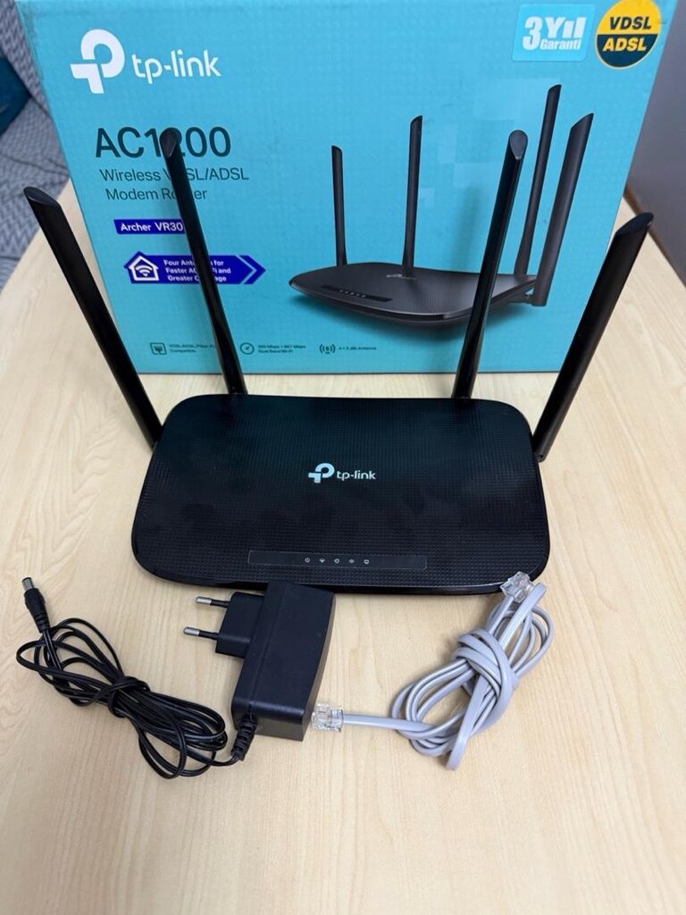 TP -LİNK MODEM - 2
