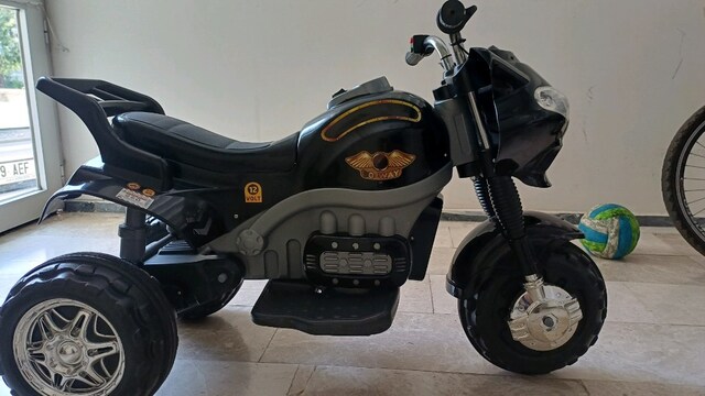 aliş 12 volt akülü motorsiklet. Az kullanılmış