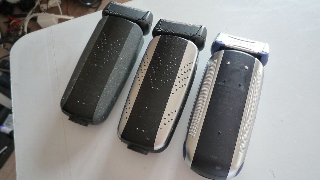 3 Adet Braun Tıraş Makinesi - 2