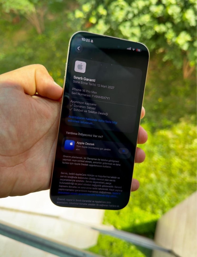 Apple IPhone 16 Pro Max 256GB YD Açıklamayı Okuyun 16 Ay Aktif - 5