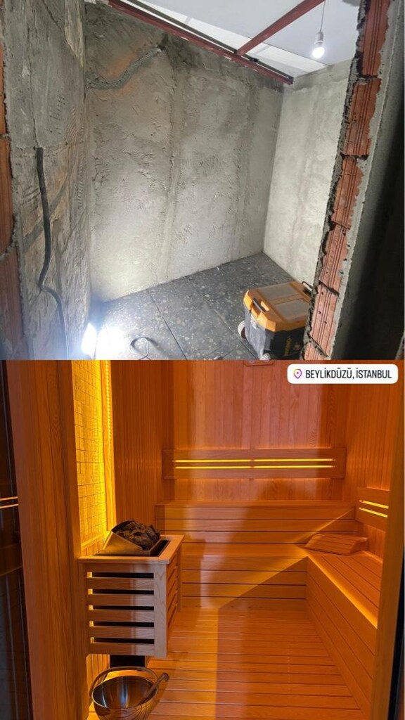 Anahtar Teslim Sauna Yapımı | Ev, Villa, Otel ve Spa Projeleri - 3