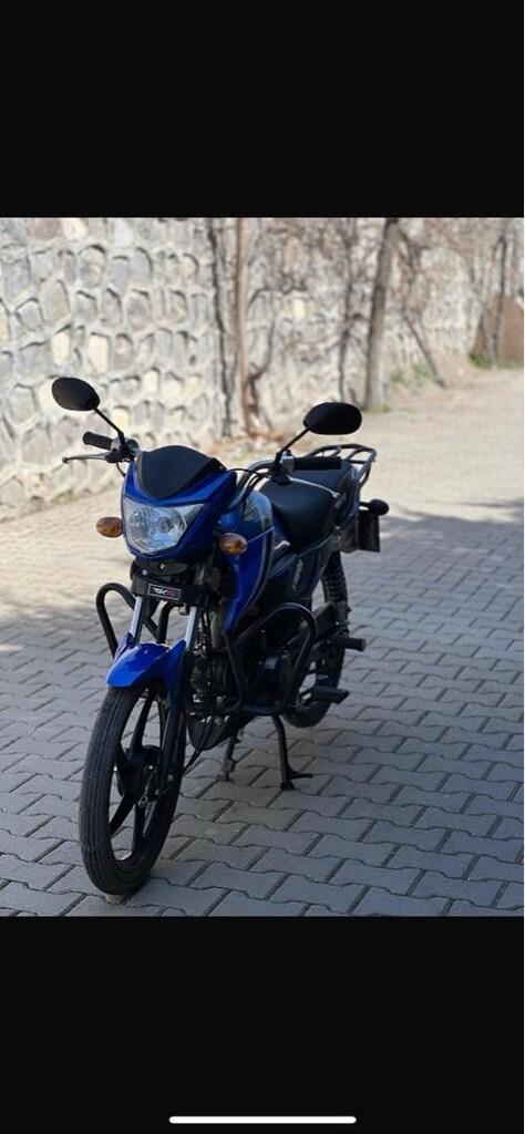 RKS 50cc 4 vites motorsiklet - 5