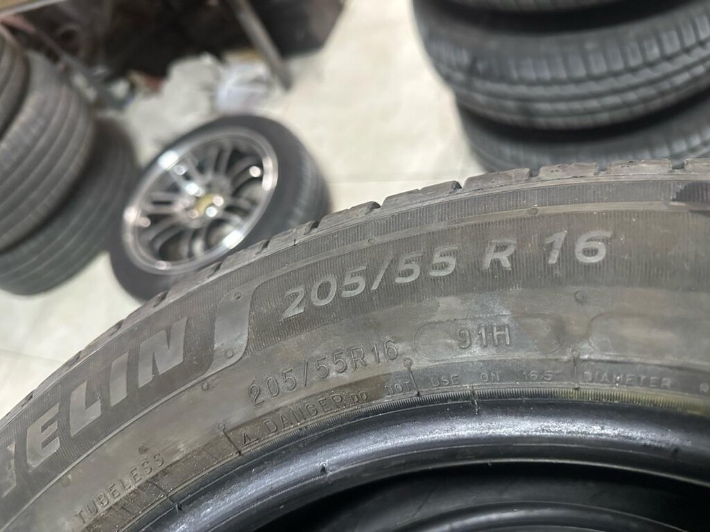 205/55/16 2 Michelin 2 continental yazlık yeni ayar - 3