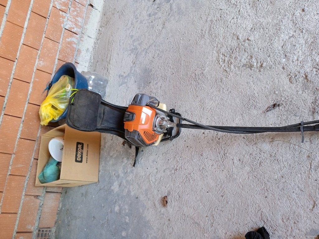 olemac bch 40 tırpan sırt motorusifir.ayarinda - 2