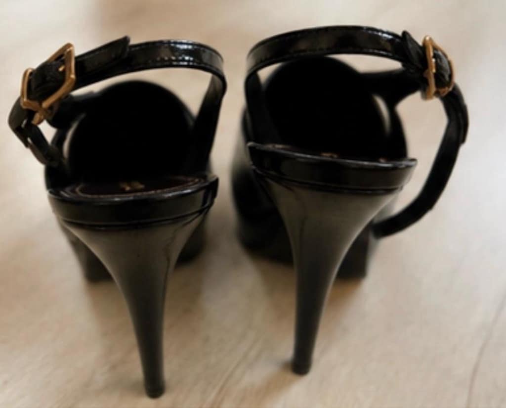 Orijinal Gucci Rugan Platform Topuklu Ayakkabı 36.5 | Kutulu - 4