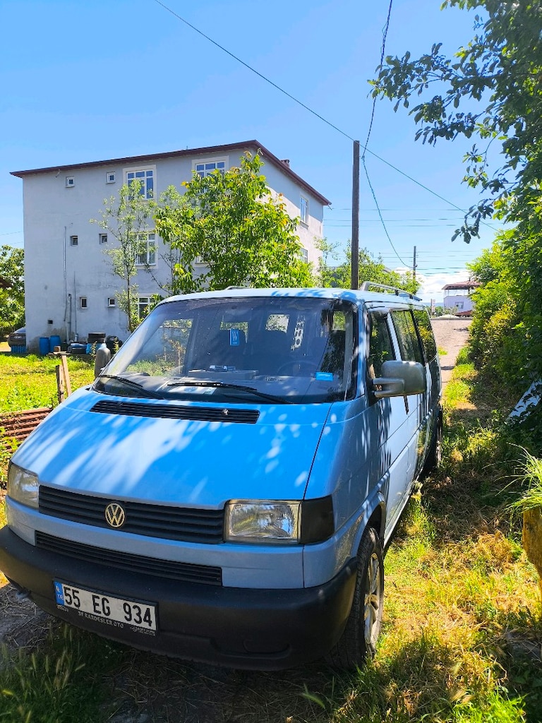 transporter T4 2.5 - 2