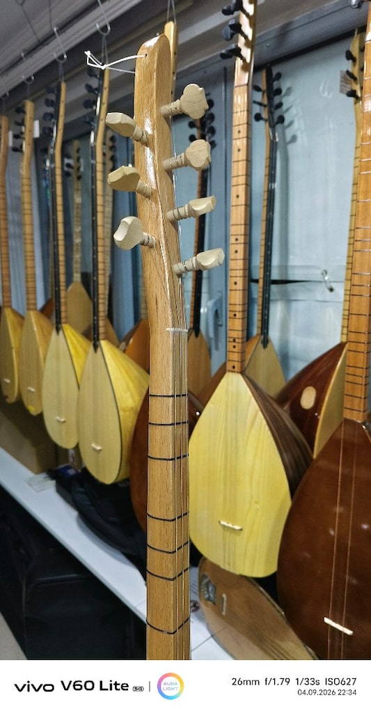 UZUN SAP RİTİMLİ FİSHMANLİ SAZ BAĞLAMA - 5