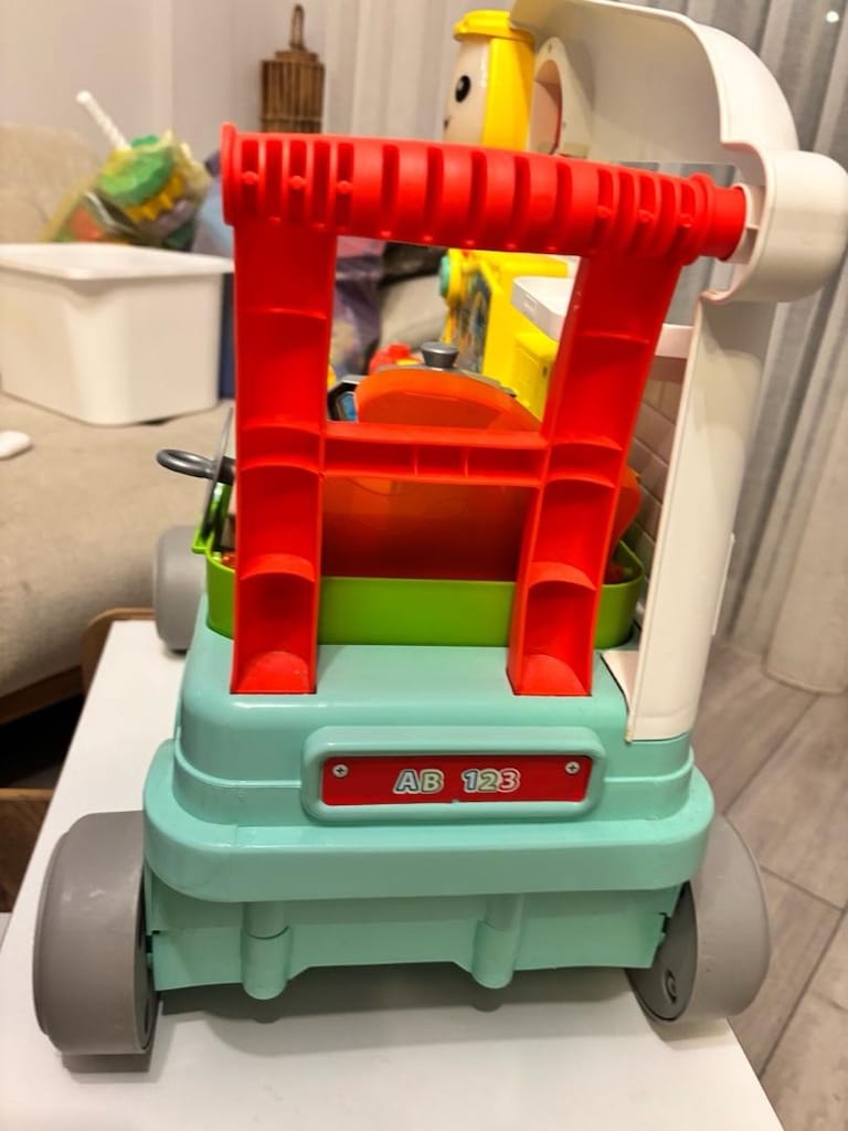 fisher price 3ü1 arada kamp arabası - 7