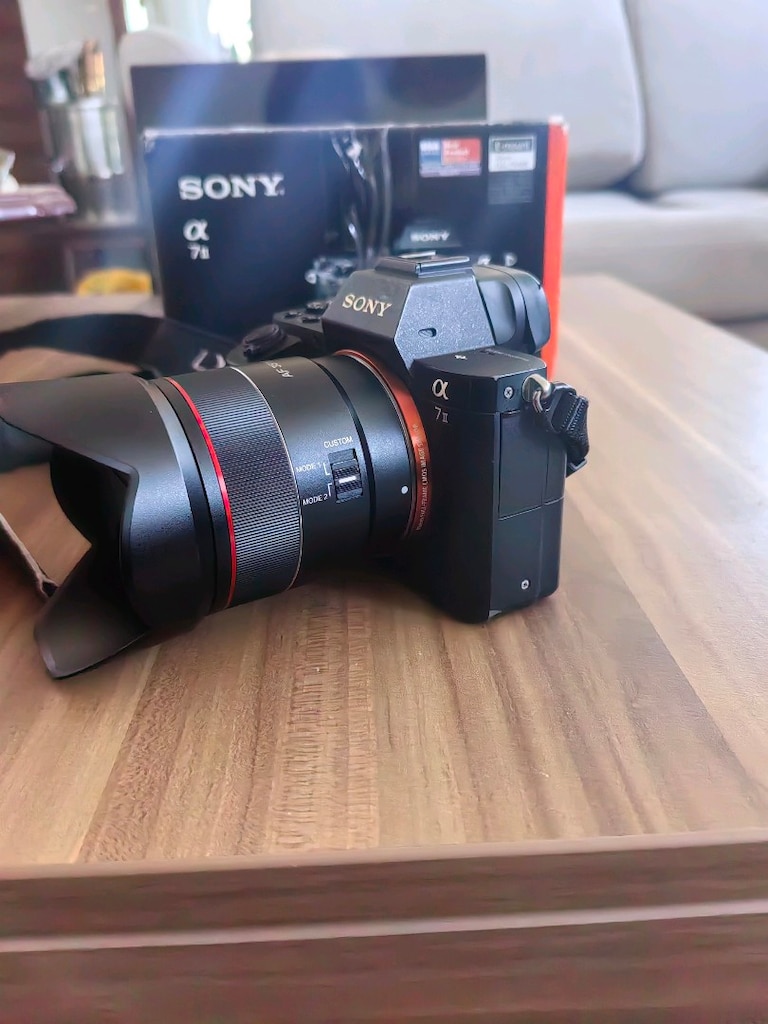 Sony a7 II - samyang 35mm f1.8 - 2