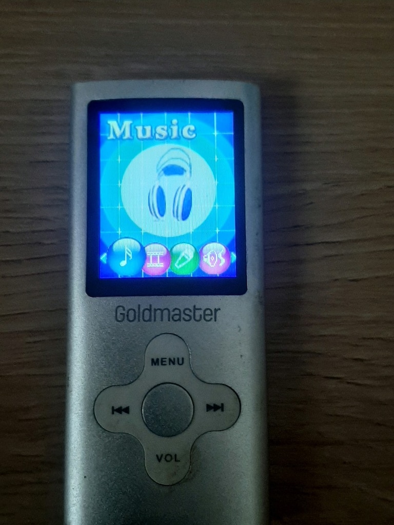Goldmaster MP3 çalar - 4
