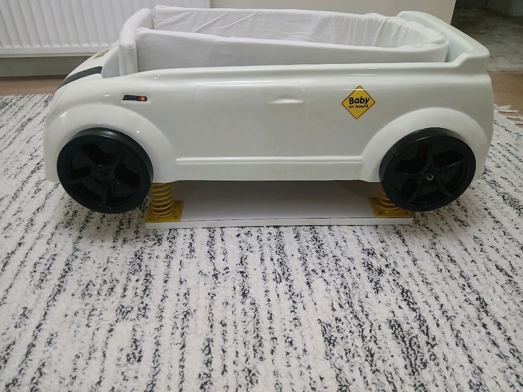 BABY ON BOARD ARABALI BEBEK YATAGI - 2