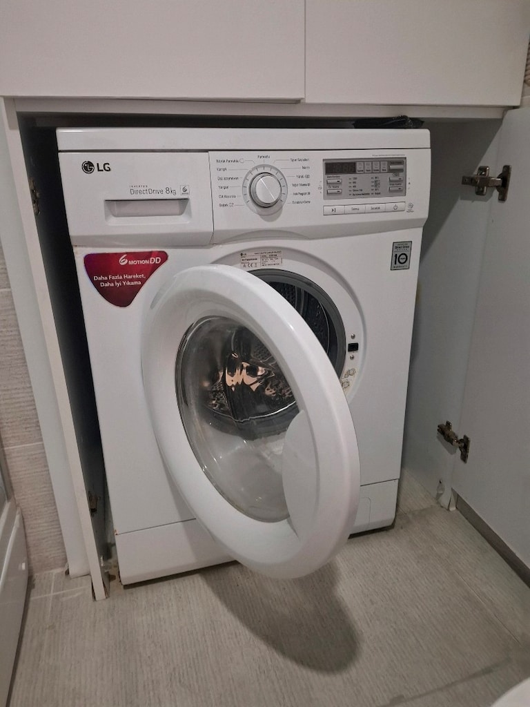 kaliteli 8kg makina LG marka - 2