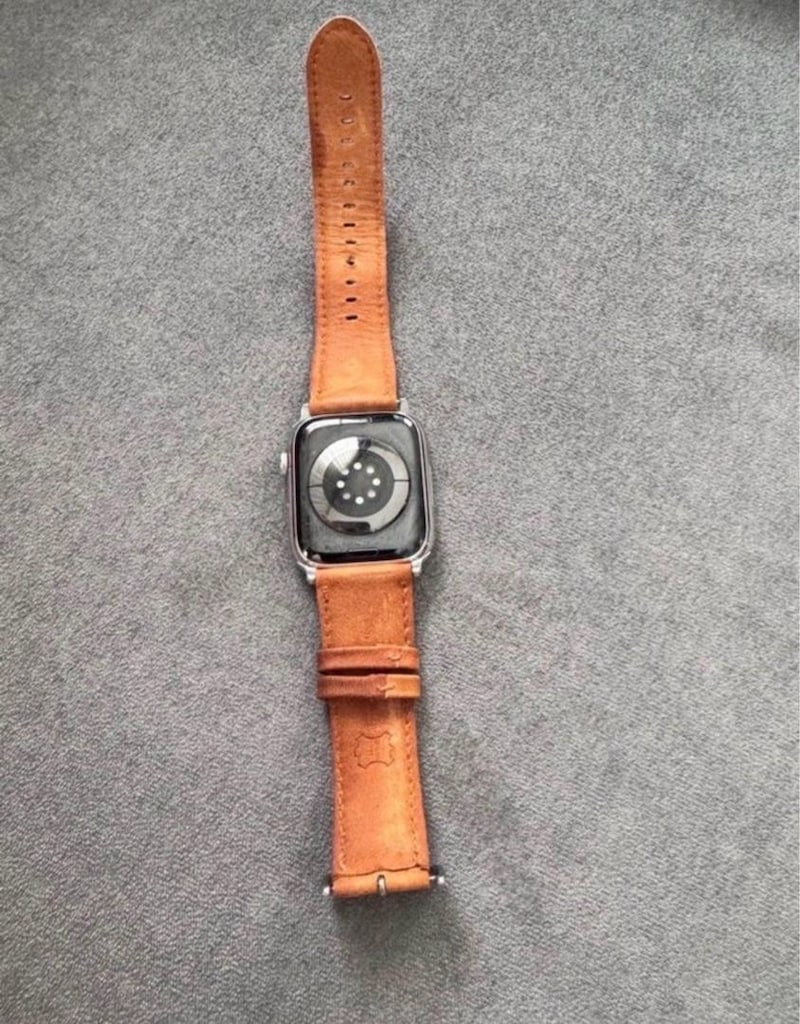 Apple Watch gerçek deri kordon - 2