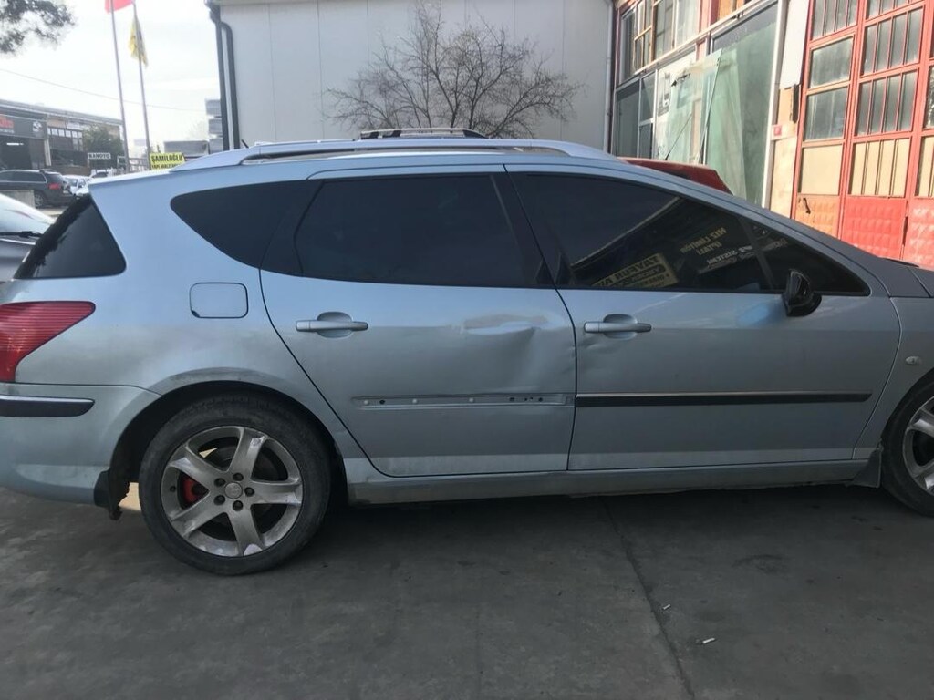 motor arızalı Peugeot 407 SW 2.0 HDI - 12