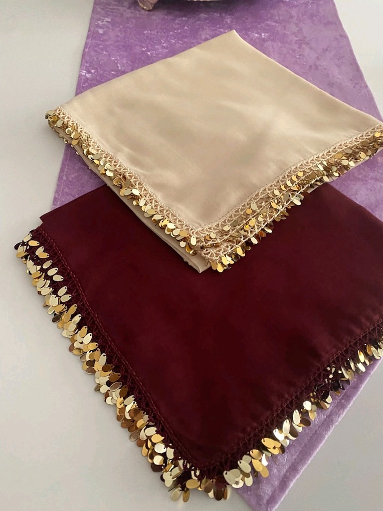 El işi yazma ve lifler - 3
