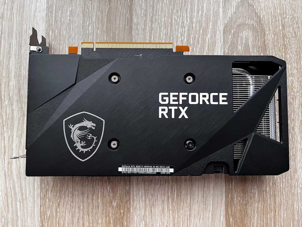 MSI VENTUS 2X RTX 3060 Ti 8GB EKRAN KARTI - TEMiZ - 4