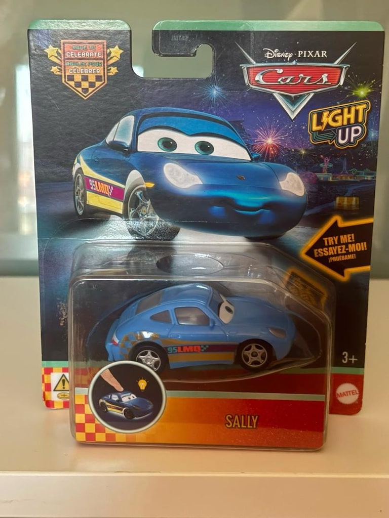 Disney Pixar Cars Light Up 20.yıl Özel 6’lı Set - 3