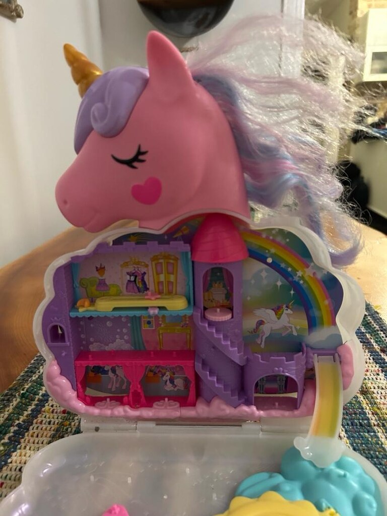 Polly Pocket unicorn güzellik salonu - 3