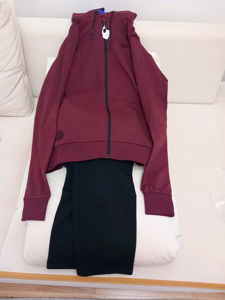 BİLCEE MARKA EŞOFMAN TAKIMI LACİVERT= BORDO =GIRİ =M =L VAR 1.100TL - 7