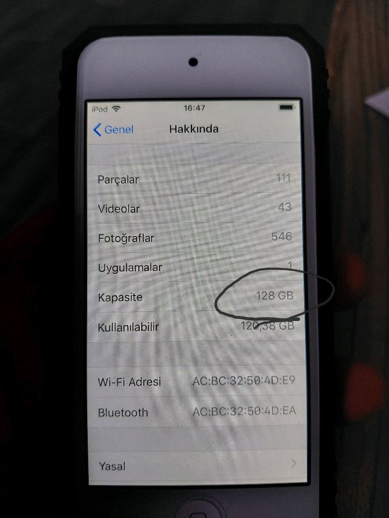 apple ipod touch 6.nesil ve airpods 4. nesil kulaklık - 4