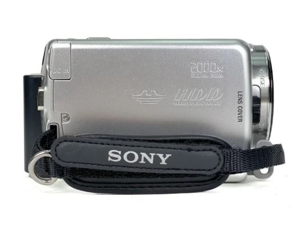 SONY DCR-SR58 DİJİTAL fotoğraf makinesi ve kamera - 4