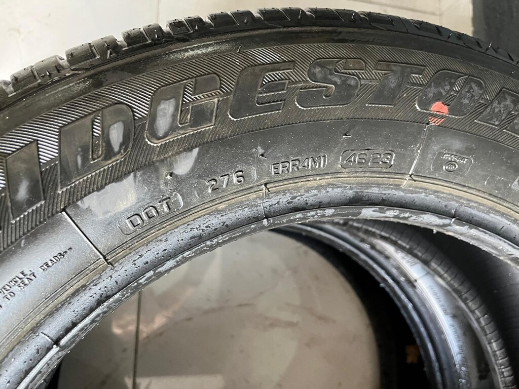 215/60 R17 BRIDGESTONE | 1. SINIF TEMİZ 2 ADET - 4