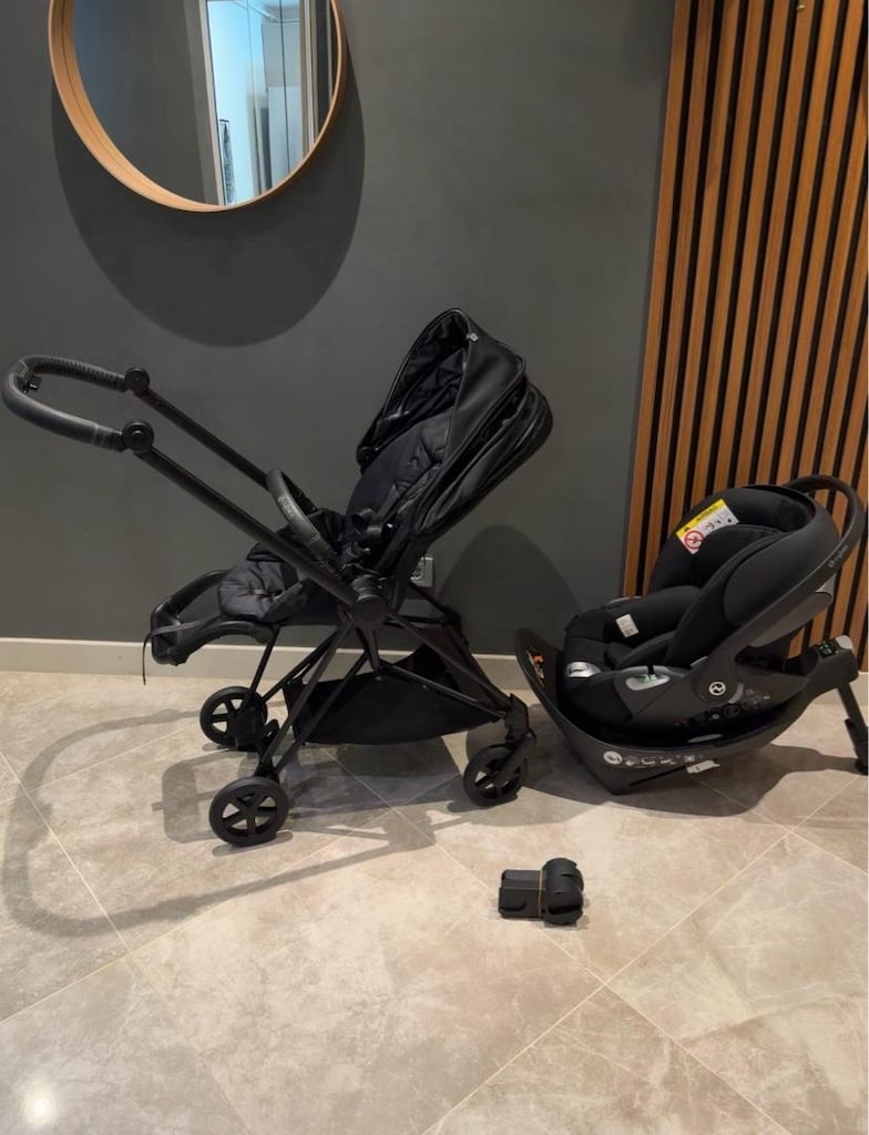 Cybex Mios + Cloud T + 360 İsofix baza - 6