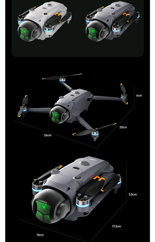 A26 pro kaliteli dronlar - 5