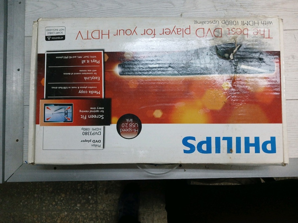 philips dvd player sıfır cihaz - 2