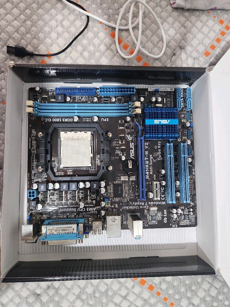 PC kasası klavye ddr3 anakart - 5