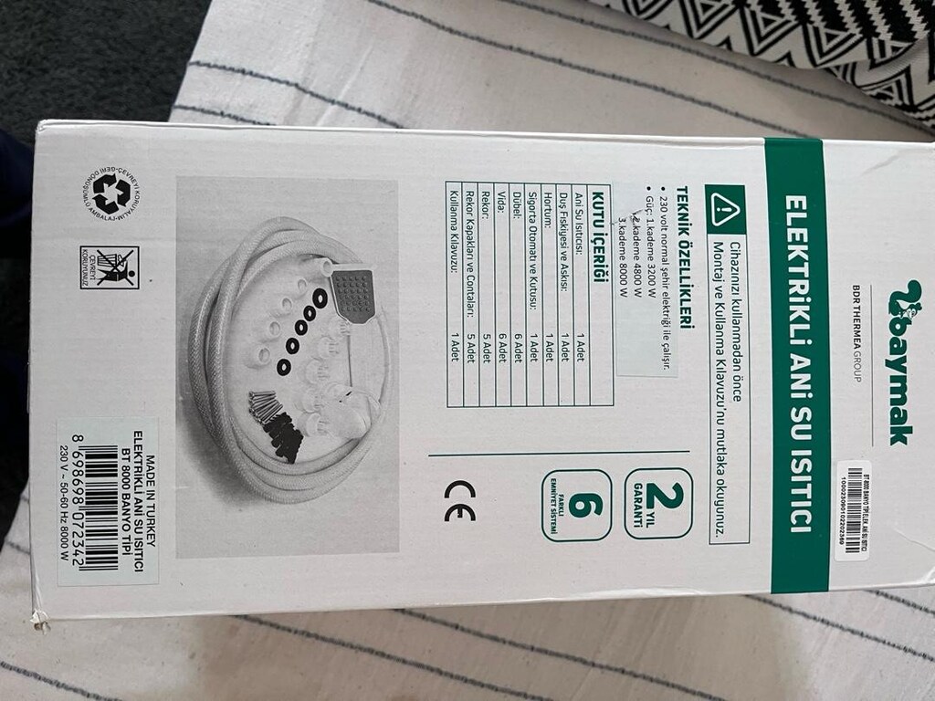 baymak elektrikli su ısıtıcı - 4