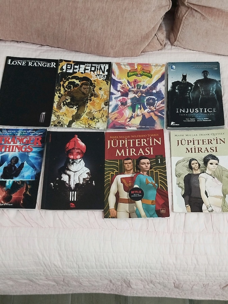 Çizgi Romanlar, Marvel, DC, Vertigo, NTV yayınları ait 48 adet - 4