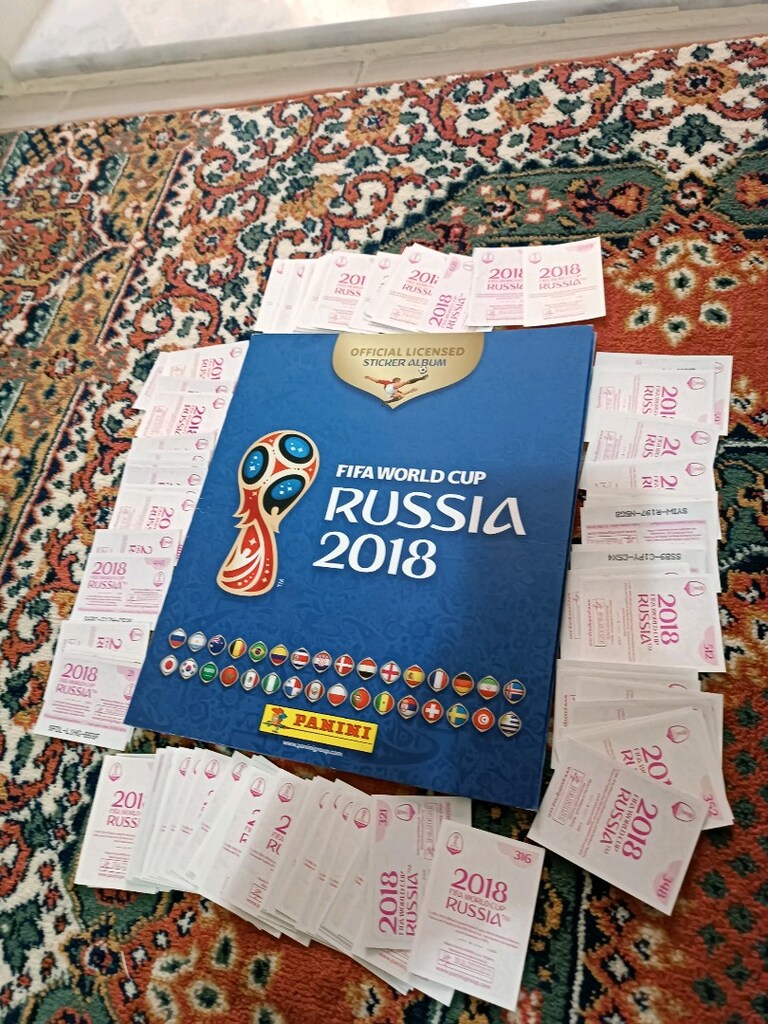 Panini 2018 dünya kupası stikir ve albümü - 5