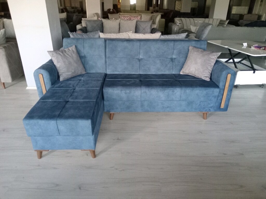 puflu mini köşe koltuk - 2