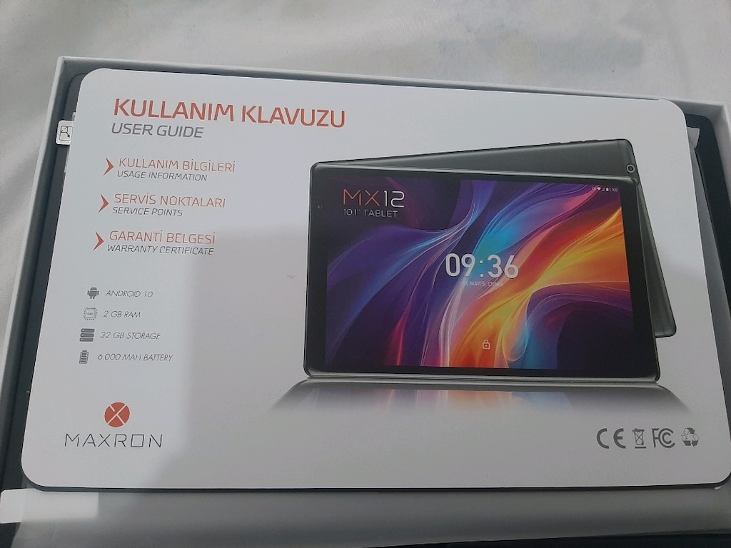 TABLET 10,1 INÇ SIFIR KUTULU ÜRÜN - 6