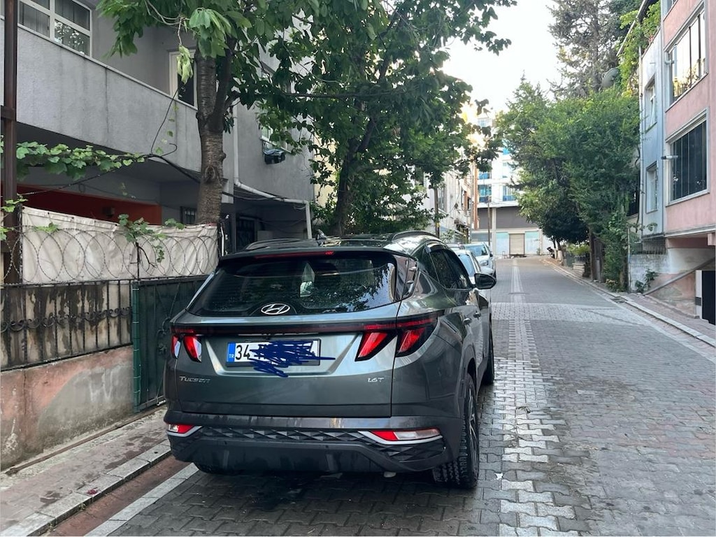 Huyundaı tucson 1.6 TGDİ COMFORT BAKIMLI ARAÇ - 6