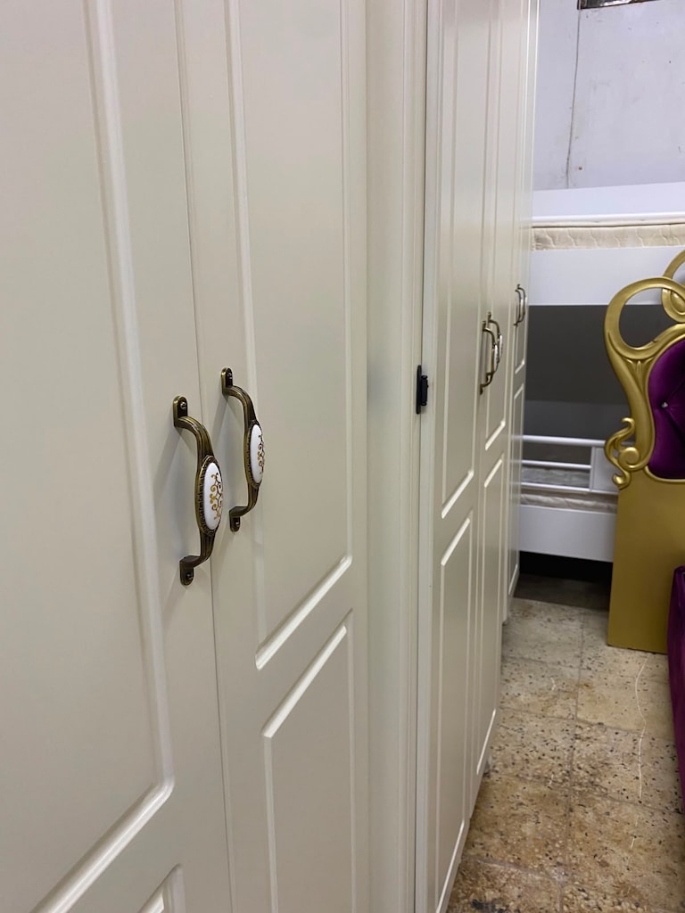 2. EL Milenyum Özel Yapım MDF 6 Kapaklı Dev Gardırop - 6