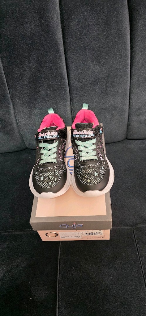 skechers çocuk spor ayakkabı kız 32no - 2