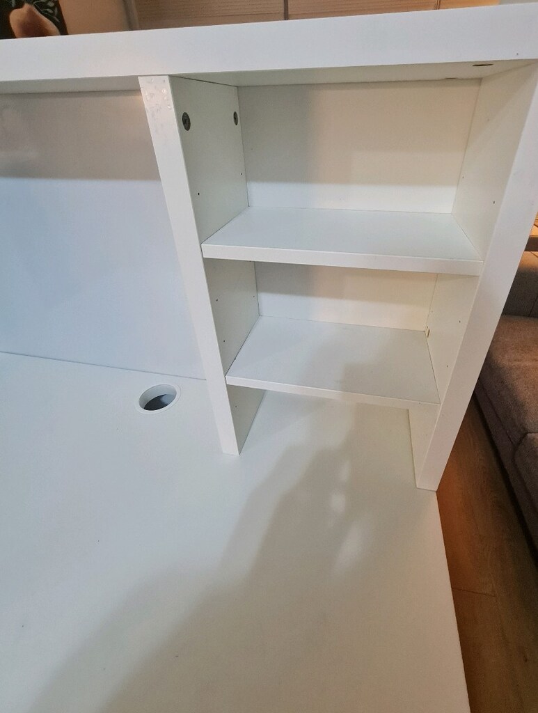İkea çalışma masası ve kitaplığı - 5
