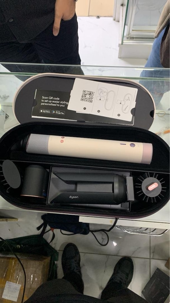 İNDİRİMLİ DYSON AIRWRAP COANDA 2X - 2