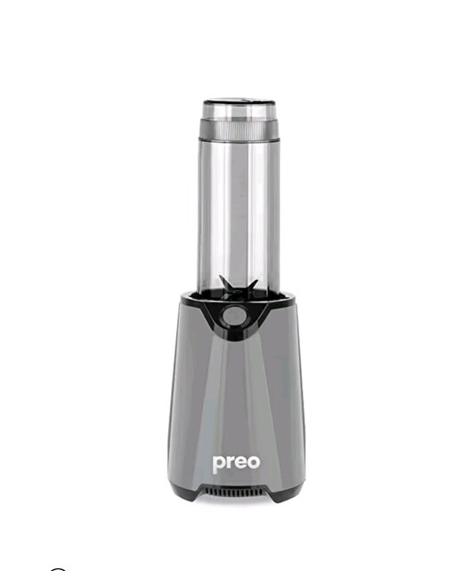 Preo Gri Kişisel Blender 600W SIFIR