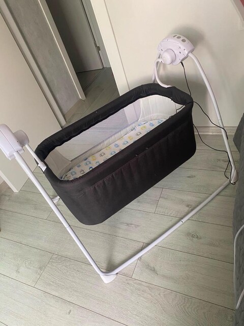 kendiliğinden sallanan beşik